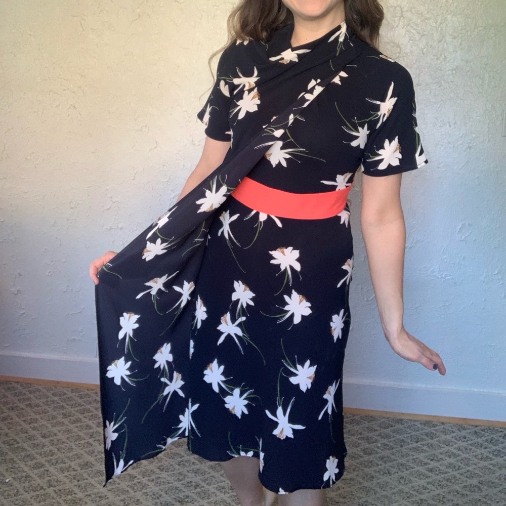 TopShop Unique Floral Dress